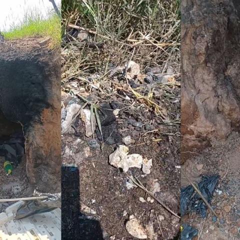 Halla Madres Buscadoras un horno clandestino con restos humanos en Jalisco