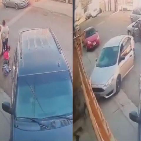 [VIDEO] Asesinan a una agente de policía en ataque armado frente a su hija en Tijuana