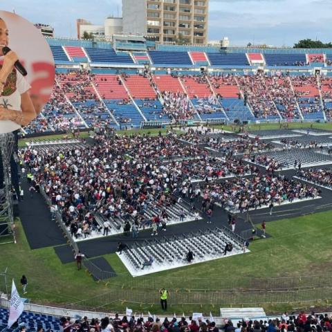 Claudia Sheinbaum cancela encuentro en el Estadio Azul con militantes de Morena