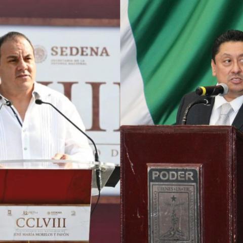 Solicita Cuauhtémoc Blanco destitución del fiscal de Morelos, Uriel Carmona