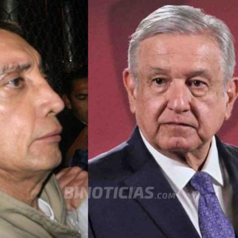 Mario y AMLO