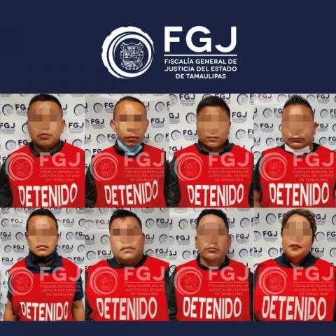 Condenan a 12 policías a 50 años por estar involucrados en la masacre de migrantes en Tamaulipas