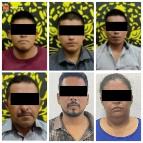 Detienen a seis personas presuntamente vinculadas al asesinato de encuestadores de Morena en Chiapas