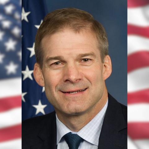 Jim Jordan, el candidato republicano para liderar la Cámara Baja de EE.UU.