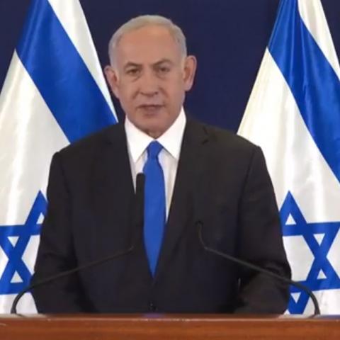 Netanyahu advierte que bombardeos en Gaza son "solo el inicio"