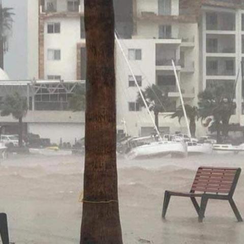 Aprueba Baja California Sur solicitar declaratoria de zona de desastre tras paso del huracán "Norma"