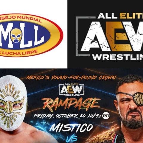 !Nueva colaboración! CMLL confirma nueva alianza con AEW