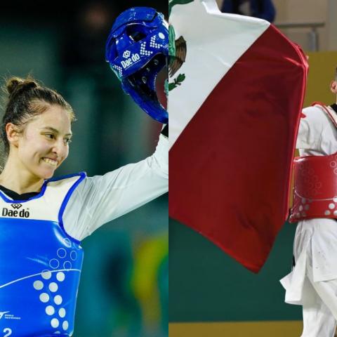 ¡Potencia mundial! Taekwondo mexicano logra dos medallas más en Santiago 2023