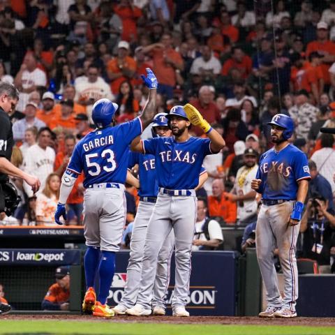 Los Rangers vencen a los Astros y definirán su boleto a la Serie Mundial en el juego 7