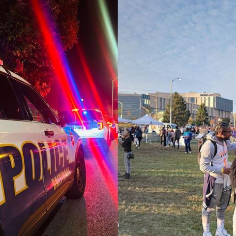 Tiroteo en campus universitario de Baltimore deja saldo de cinco heridos