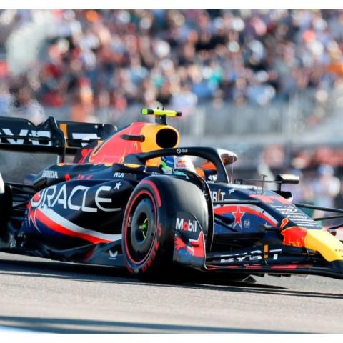 ¡Contundente! Verstappen lidera la carrera sprint del GP de Estados Unidos