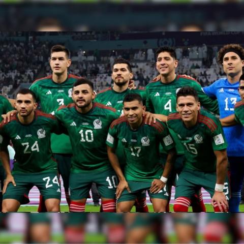 ¡Fuera del top 10! México aparece fuera del ranking de FIFA