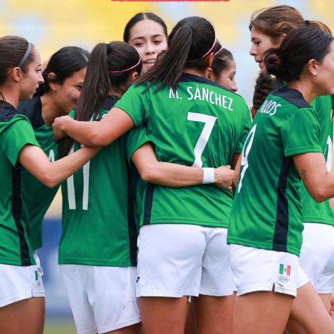 México vence a Paraguay en los Juegos Panamericanos de Santiago 2023