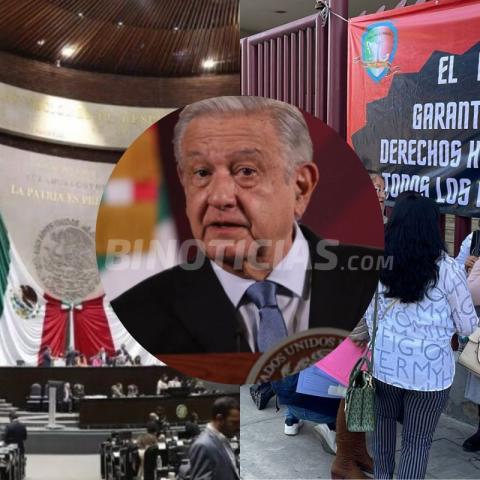 “Se les respetarán sus derechos laborales”, asegura AMLO a los funcionarios del Poder Judicial 