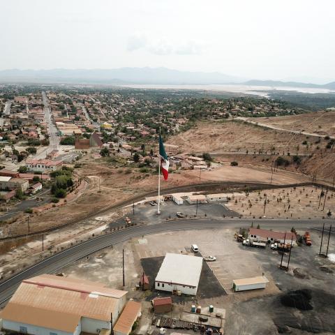 Miembros del Sindicato Minero toman la mina de Grupo México en Cananea 