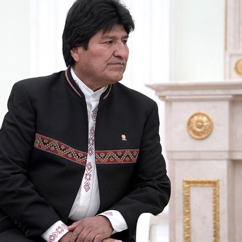 Evo Morales 