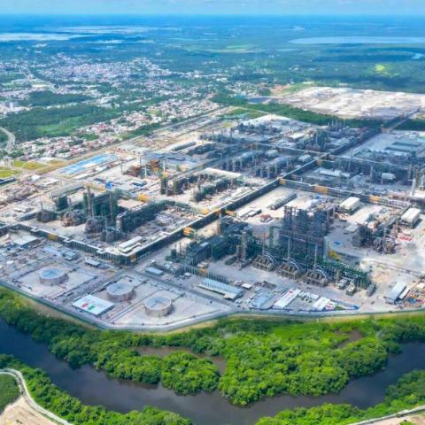 INAI ordena a Pemex revelar información financiera de Refinería Olmeca en Dos Bocas