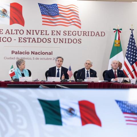 México y Estados Unidos acuerdan medidas conjuntas contra la migración irregular