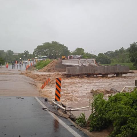 [Video] Tormenta tropical “Max” provoca inundaciones en Acapulco