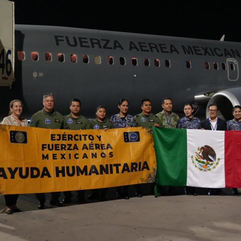 Vuelo Humanitario