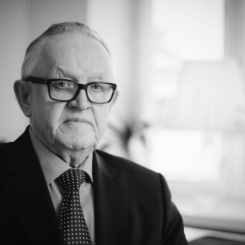 Fallece Martti Ahtisaari, diplomático y Premio Nobel de la Paz