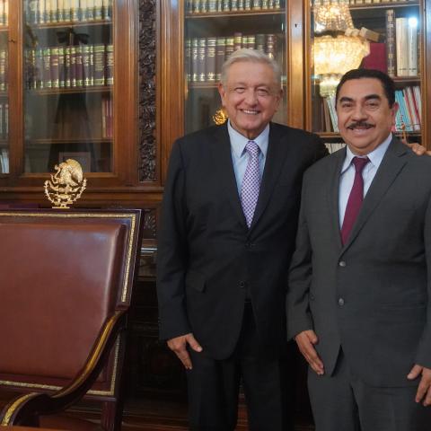 Designa AMLO a Miguel Ángel Maciel Torres como nuevo Secretario de Energía 