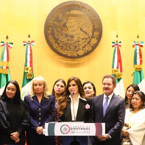 Cámara de Diputados invita a Gloria Trevi en la aprobación de reforma contra la trata de personas