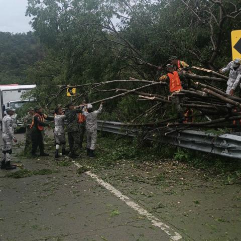 Hay 46 personas fallecidas y 58 desaparecidas, asegura gobernadora de Guerrero