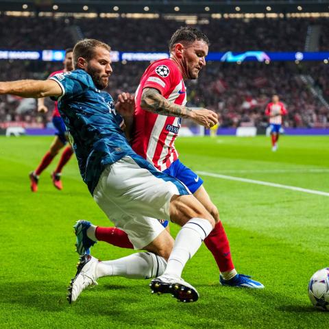 FEYENOORD VS ATLÉTICO DE MADRID