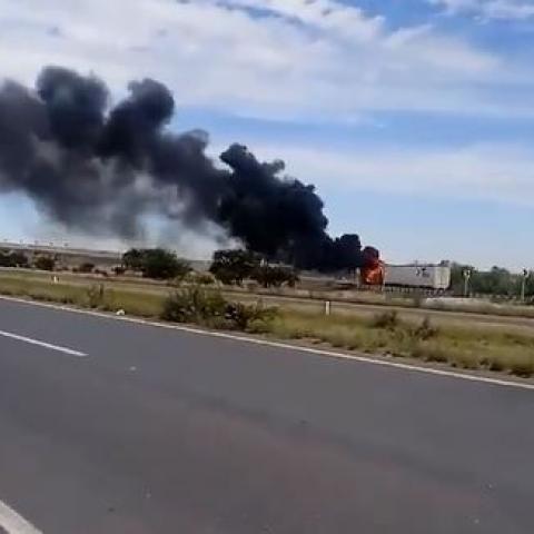 Intento de motín en Fresnillo desata bloqueos carreteros