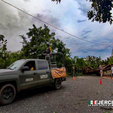 27 personas murieron por el huracán Otis, informa Presidencia