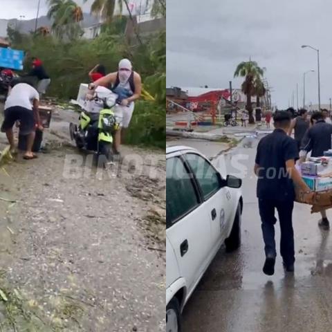 Continúan las rapiñas en Guerrero