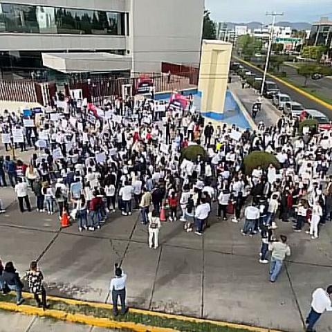 Aguascalientes se suma al paro nacional de trabajadores del Poder Judicial