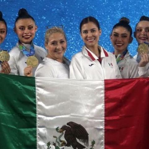 SELECCIÓN GIMNASIA MÉXICO