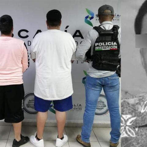 También fue detenido en el mismo operativo el que lesionó con una cuchilla al hermano del ahora occiso