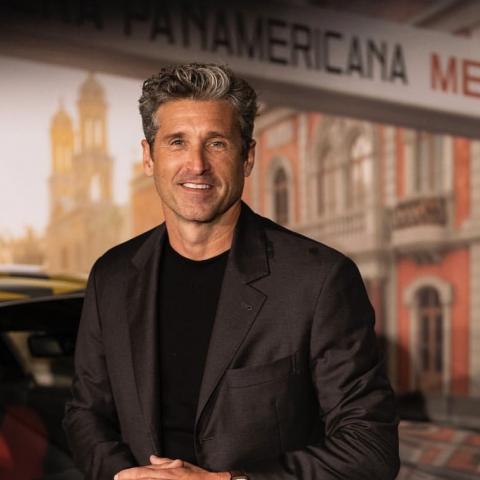 El actor Patrick Dempsey estará en Aguascalientes 