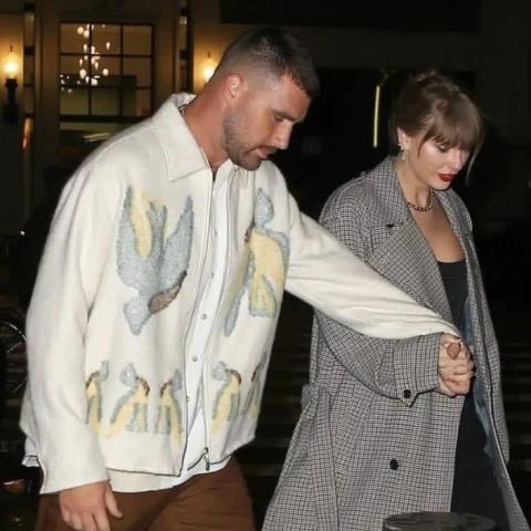 Taylor Swift y Travis Kelce pasan romántica velada en Nueva York