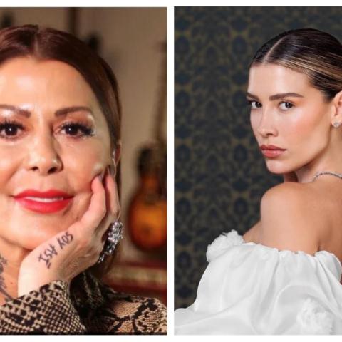 Alejandra Guzmán le manda mensaje a Michelle Salas tras no ser invitada a la boda