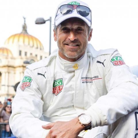 Patrick Dempsey no llegará a Aguascalientes con la Carrera Panamericana