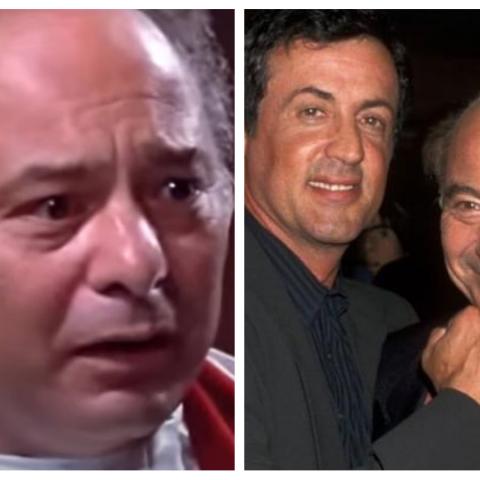 Muere Burt Young, conocido por su papel de Paulie en la