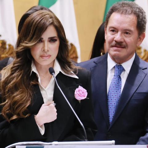 Gloria Trevi apoya la reforma a la ley contra la trata de p