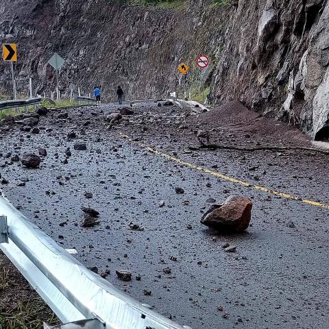 Saldo del huracán Lidia: 1 muerto y 3 heridos