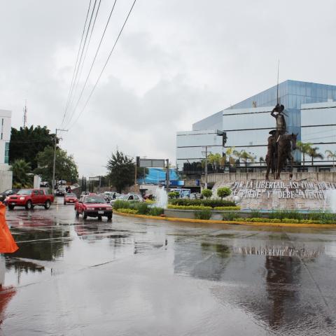 Aguascalientes espera lluvias fuertes esta noche y madrugada