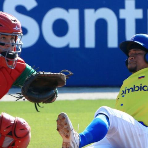 MÉXICO VS COLOMBIA BÉISBOL