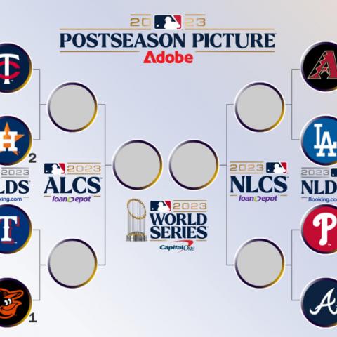 MLB PLAYOFFS 2023