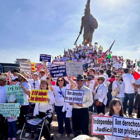 Trabajadores del Poder Judicial prolongan su paro nacional