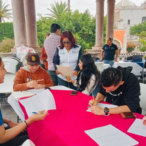 Hoy, brigada del empleo en San José de Gracia