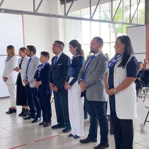 Toma de protesta de Colegio de Medicina Paliativa del Estado de Aguascalientes (COMEPA)