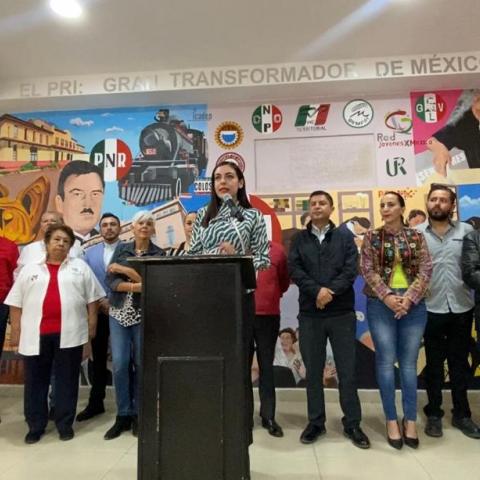 Miembros del comité PRI Aguascalientes