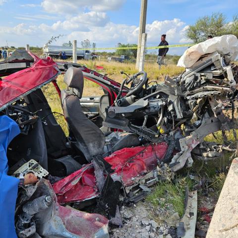 Tras una maniobra de vuelta en “U” sin precaución, un auto le cerró el paso a la veloz unidad en la que viajaba la víctima